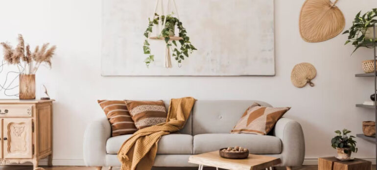 The top 5 eco-friendly home decor trends for 2025
